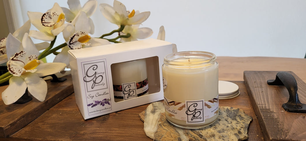 This Mothers Day Show Your Mom You Love Her By Choosing 2 Fragrant Candles With Gift Box For Only $39.00 - Glowing Positively Soy Candles