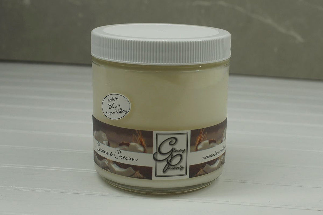 The Status’ sleek, urban style Coconut Cream Status Candle blends elegantly for modern or contemporary interiors. This has been a popular candle for G.P. Soy for many years. The container is made by Libbey and can be easily repurposed after the candle is finished burning.  A tropical splash with nuances of ozone, pineapple, papaya and mango, with a heart of coconut and sweet coconut milk. So fragrant!