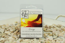 Load image into Gallery viewer, Positively Glowing Soy Candles energy fragrance cubes work in most electric melters and provide a safe way to have beautiful fragrance all day long. A popular fragrance that has an invigorating blend of citrus notes: grapefruit, lemon and lime, with hints of fresh cucumber, jasmine and a touch of pineapple.
