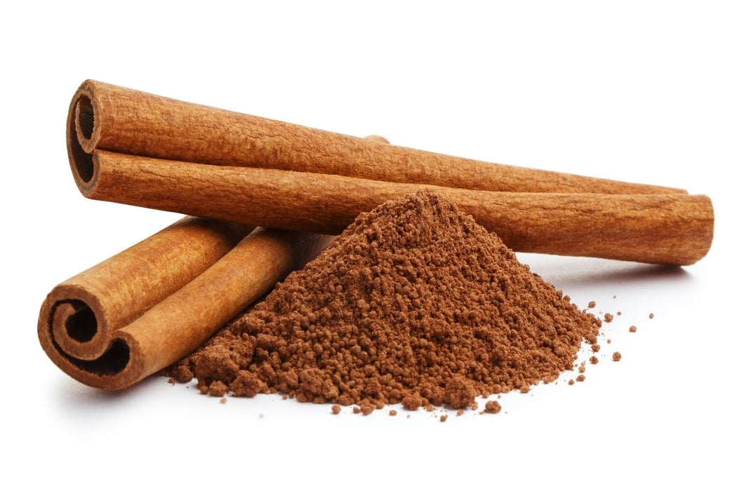 Cinnamon - This fragrance is simply a strong aroma of cinnamon sticks and not much else. Cinnamon has a power on its own and could calm your day while burning it.  Bestseller for many years and great to blend with other fragrances like vanilla, orange or Cranberry.   Scent throw: med/strong