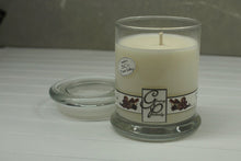 Load image into Gallery viewer, The Status’ sleek, urban style Gingerbread Status Candle with glass lid blends elegantly for modern or contemporary interiors. This has been a popular candle for G.P. Soy for many years. The container is made by Libbey and can be easily repurposed after the candle is finished burning.  This holiday favorite is sweet and delicious as if you were baking cookies.  Lots of Ginger, Vanilla and Cinnamon.
