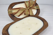 Load image into Gallery viewer, Carved Bowl Soy Candles available in all fragrances - Glowing Positively Soy Candles
