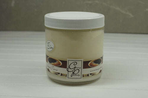 The Status’ sleek, urban style Java Time Status Candle blends elegantly for modern or contemporary interiors. This has been a popular candle for G.P. Soy for many years. The container is made by Libbey and can be easily repurposed after the candle is finished burning.  Cutting down on caffeine?  Just light up this fragrance and you will enjoy strong and aromatic coffee any time.