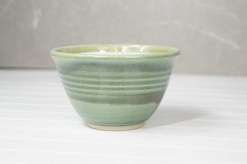 The beautiful ceramic pots are made in Quesnel by Marie and then filled with the Glowing Positively Soy Candle fragrance candle of your choice.   Colors of the pottery will vary and no two are alike – a truly unique piece to enhance any home decor.  Available in all the signature GPSC fragrances.