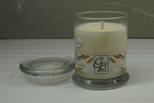 Load image into Gallery viewer, The Status’ sleek, urban style Very Vanilla Status Candle with glass lid blends elegantly for modern or contemporary interiors. This has been a popular candle for G.P. Soy for many years. The container is made by Libbey and can be easily repurposed after the candle is finished burning.  This wonderful fragrance is delicious and warm for any day of the year.  Not very complicated but a true staple for the most loyal Vanilla lovers. A best seller for many years.
