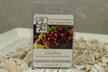 Load image into Gallery viewer, Positively Glowing Soy Candles cranberry fragrance cubes work in most electric melters and provide a safe way to have beautiful fragrance all day long. This is a popular fragrance for the Fall or Holiday Season.  Rich and simple tart red Cranberries with a hint of intense Cinnamon, vibrant Orange and warm notes of Vanilla. Just a perfect and actually simple scent to use in your home.
