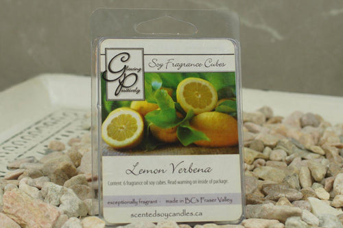 Positively Glowing Soy Candles lemon verbena fragrance cubes work in most electric melters and provide a safe way to have beautiful fragrance all day long. An amazing and invigorating botanical fragrance continues to be a favourite to many G.P customers and hopefully it will become yours.  Lemon Verbena is a classic and enticing fragrance that fits into most homes.