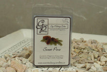 Load image into Gallery viewer, Positively Glowing Soy Candles sweet pine fragrance cubes work in most electric melters and provide a safe way to have beautiful fragrance all day long. Enjoy this beautiful blend of sweet aromatic Pine, yummy Very Vanilla and spicy Cinnamon.  You will think your fake tree is the real thing.  A BESTSELLER during the holiday season.
